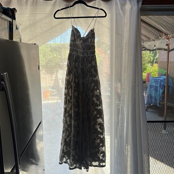 Free People Charlie Bustier Maxi dress Large LAST ONE PRICE FIRM - Picture 6 of 10